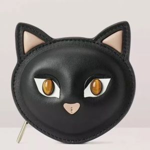 Cats north south coin purse nwt
